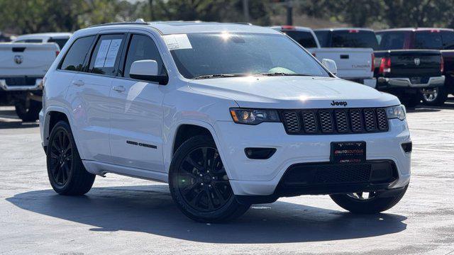 used 2019 Jeep Grand Cherokee car, priced at $16,500