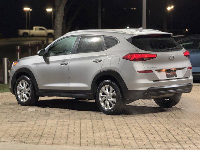 used 2021 Hyundai Tucson car, priced at $15,500