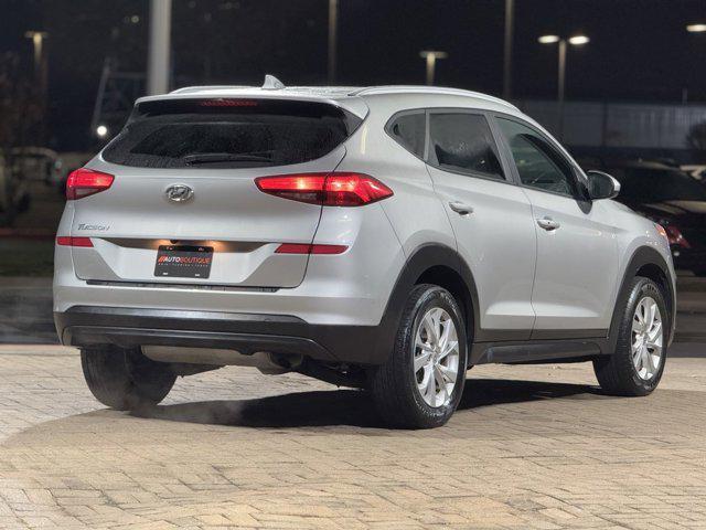 used 2021 Hyundai Tucson car, priced at $15,500