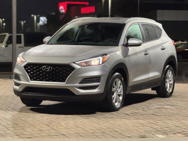 used 2021 Hyundai Tucson car, priced at $15,500