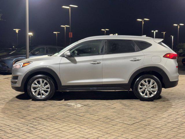 used 2021 Hyundai Tucson car, priced at $15,500