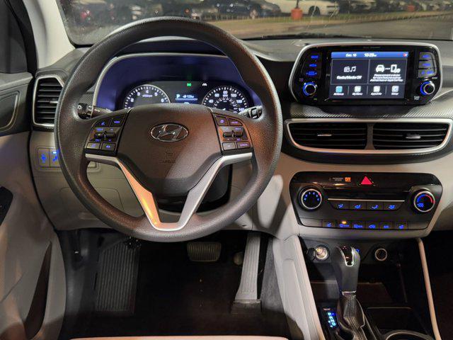 used 2021 Hyundai Tucson car, priced at $15,500