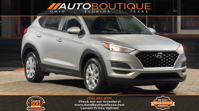 used 2021 Hyundai Tucson car, priced at $15,500