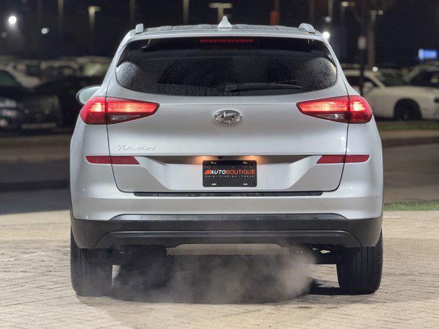 used 2021 Hyundai Tucson car, priced at $15,500