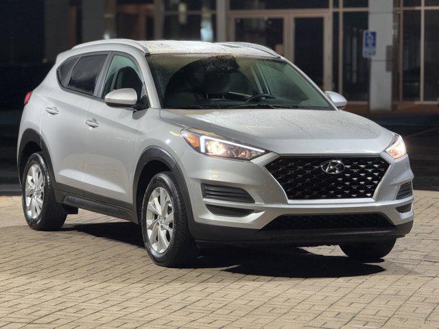 used 2021 Hyundai Tucson car, priced at $15,500