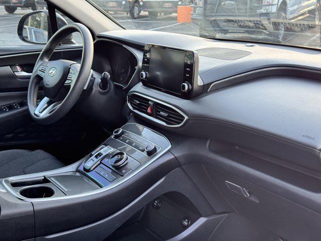 used 2021 Hyundai Santa Fe car, priced at $20,900