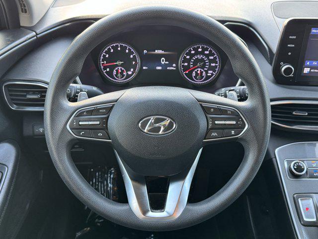 used 2021 Hyundai Santa Fe car, priced at $20,900