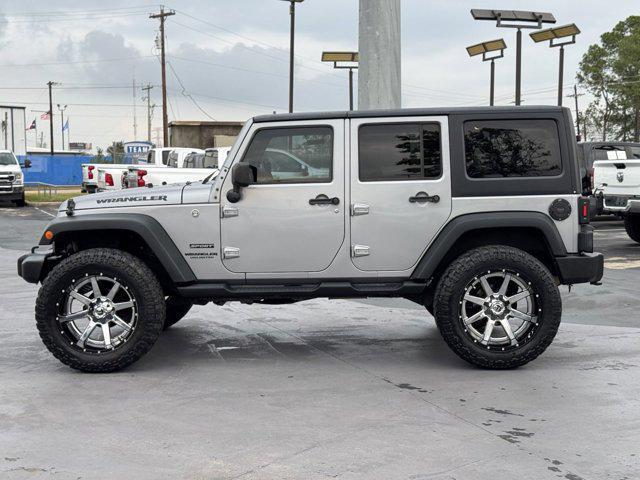 used 2016 Jeep Wrangler Unlimited car, priced at $16,000