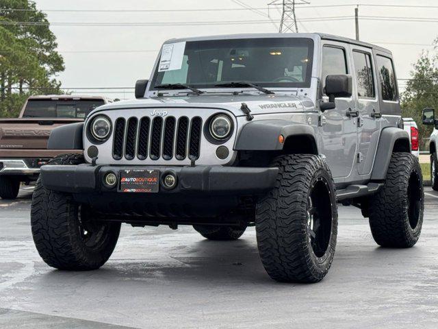 used 2016 Jeep Wrangler Unlimited car, priced at $16,000