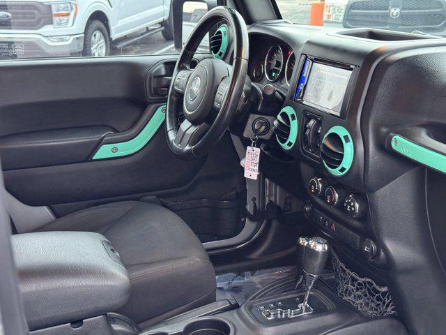 used 2016 Jeep Wrangler Unlimited car, priced at $16,000