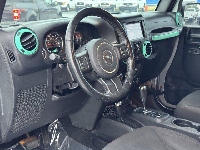 used 2016 Jeep Wrangler Unlimited car, priced at $16,000