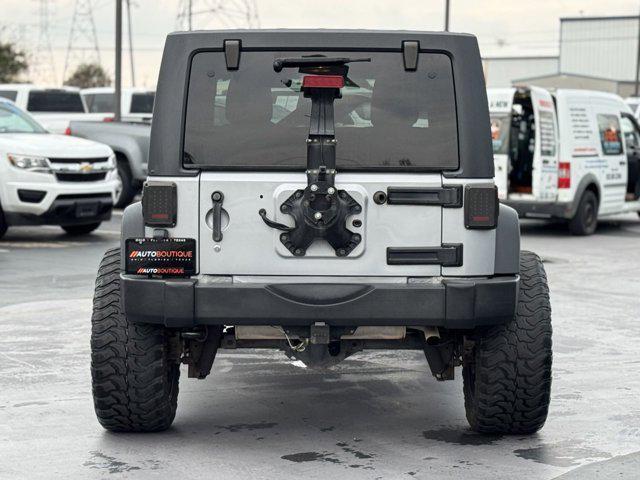 used 2016 Jeep Wrangler Unlimited car, priced at $16,000