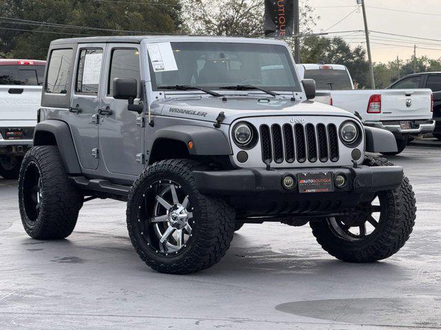 used 2016 Jeep Wrangler Unlimited car, priced at $16,000