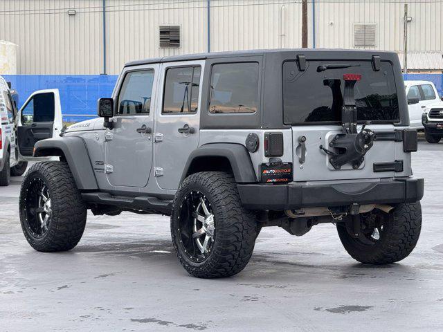 used 2016 Jeep Wrangler Unlimited car, priced at $16,000