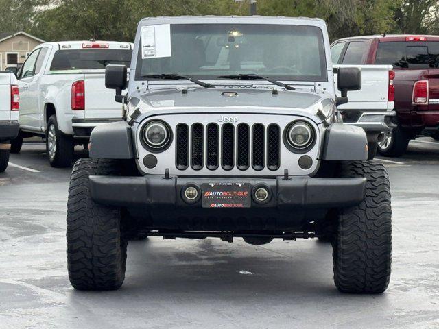 used 2016 Jeep Wrangler Unlimited car, priced at $16,000