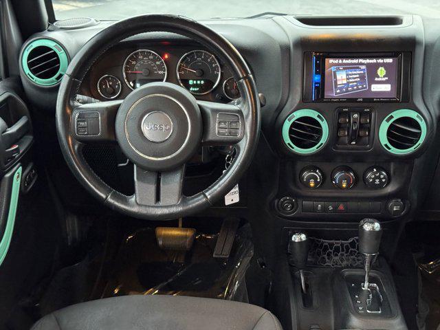 used 2016 Jeep Wrangler Unlimited car, priced at $16,000