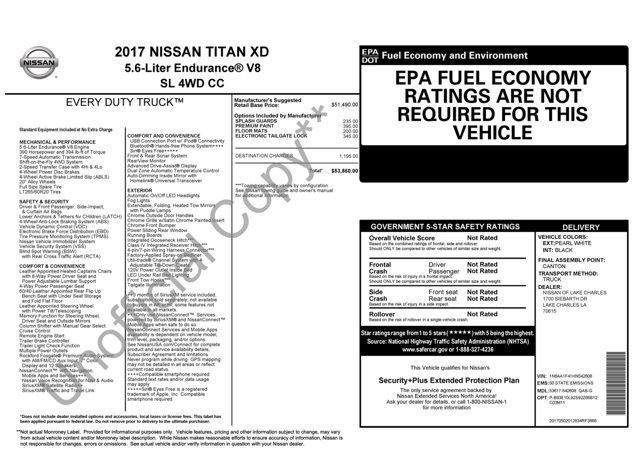 used 2017 Nissan Titan XD car, priced at $18,505