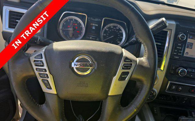 used 2017 Nissan Titan XD car, priced at $18,505