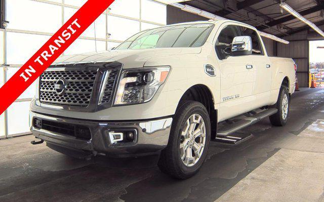 used 2017 Nissan Titan XD car, priced at $18,505