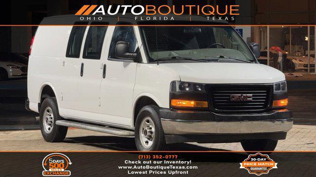 used 2022 GMC Savana 2500 car, priced at $26,500