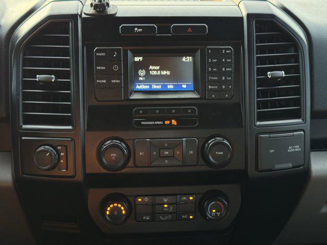 used 2017 Ford F-150 car, priced at $16,500