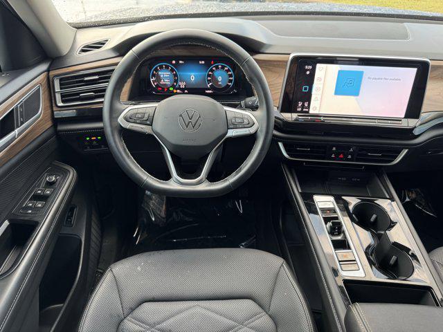 used 2024 Volkswagen Atlas car, priced at $29,500