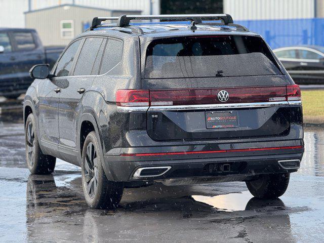used 2024 Volkswagen Atlas car, priced at $29,500