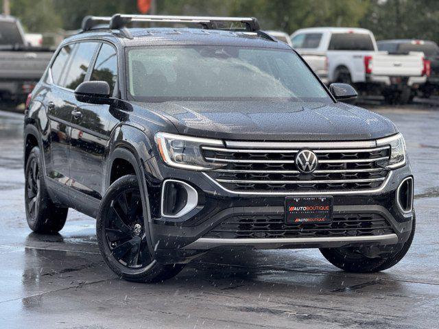 used 2024 Volkswagen Atlas car, priced at $29,500