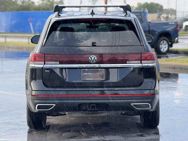 used 2024 Volkswagen Atlas car, priced at $29,500