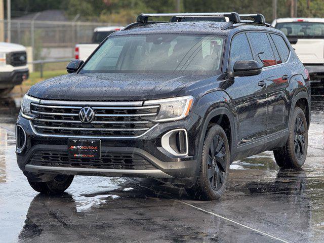 used 2024 Volkswagen Atlas car, priced at $29,500