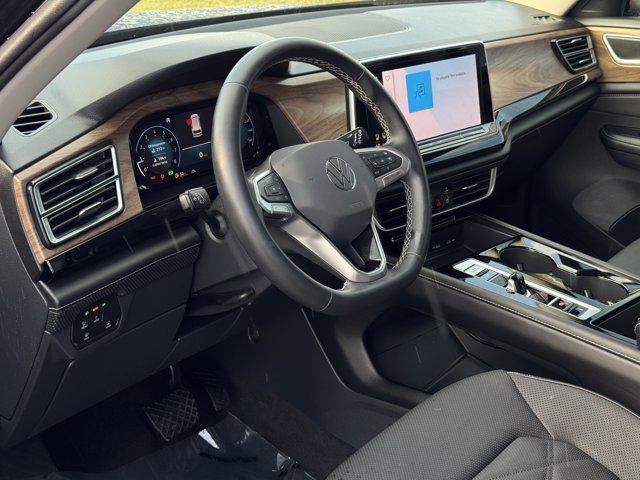 used 2024 Volkswagen Atlas car, priced at $29,500