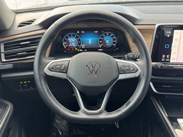 used 2024 Volkswagen Atlas car, priced at $29,500