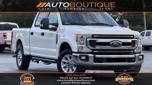 used 2020 Ford F-250 car, priced at $22,900