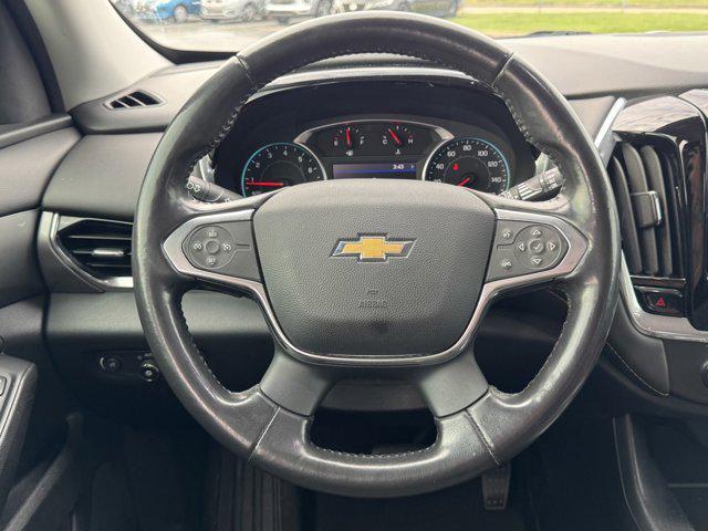 used 2020 Chevrolet Traverse car, priced at $17,000