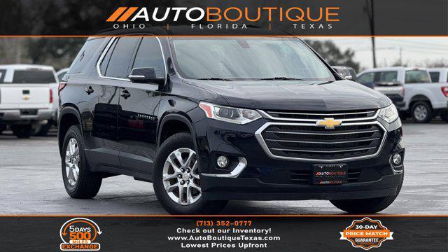 used 2020 Chevrolet Traverse car, priced at $17,000