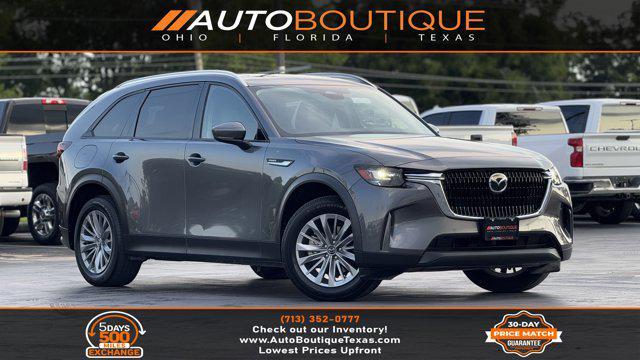 used 2024 Mazda CX-90 PHEV car, priced at $30,000