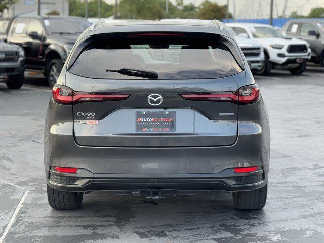used 2024 Mazda CX-90 PHEV car, priced at $30,000