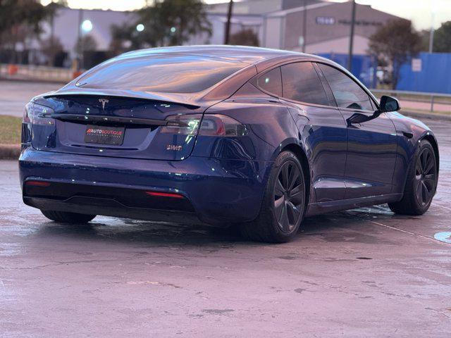 used 2021 Tesla Model S car, priced at $35,000