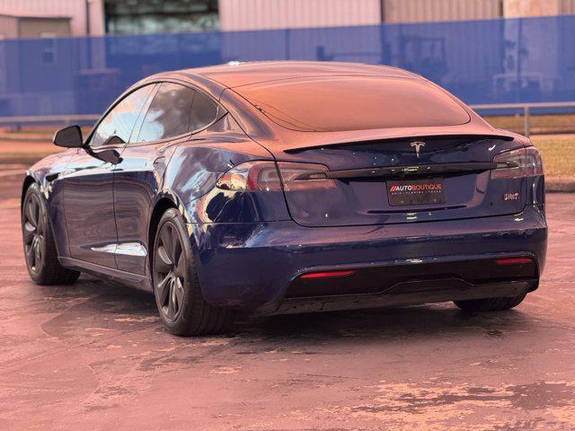 used 2021 Tesla Model S car, priced at $35,000