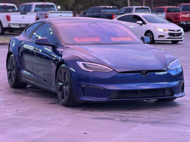 used 2021 Tesla Model S car, priced at $35,000