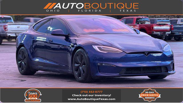 used 2021 Tesla Model S car, priced at $35,000