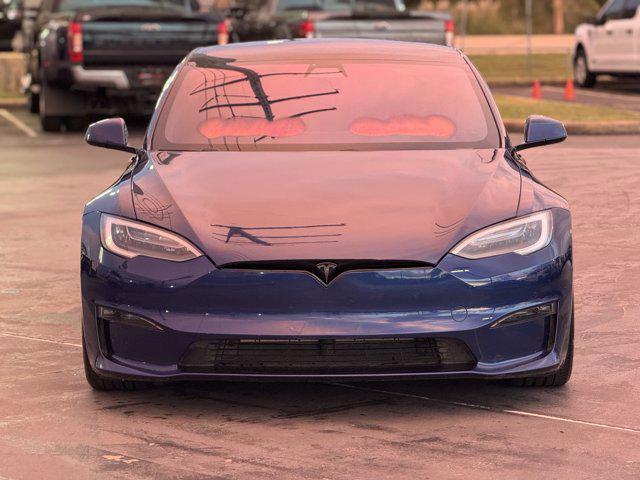 used 2021 Tesla Model S car, priced at $35,000