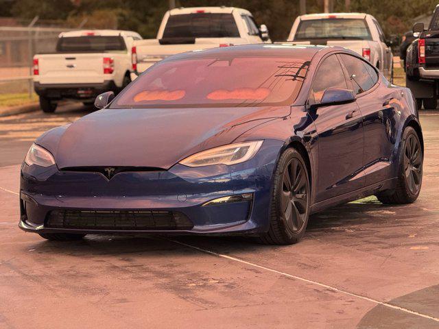 used 2021 Tesla Model S car, priced at $35,000