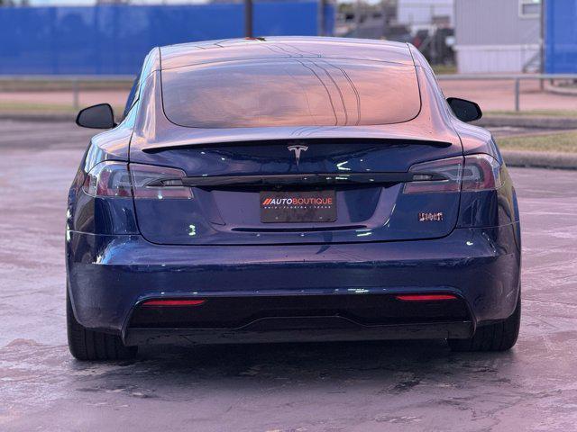 used 2021 Tesla Model S car, priced at $35,000