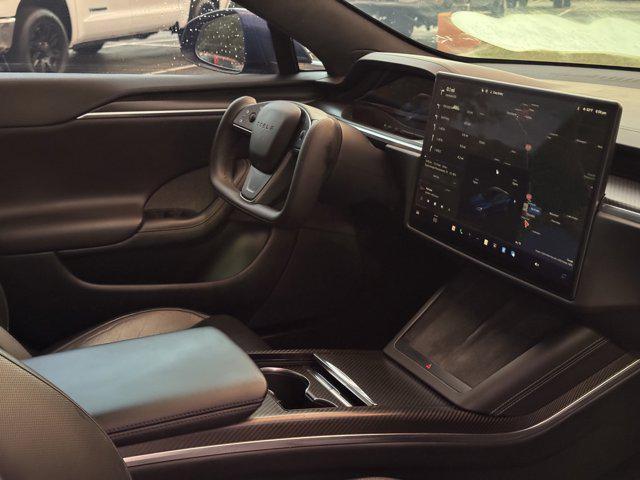 used 2021 Tesla Model S car, priced at $35,000