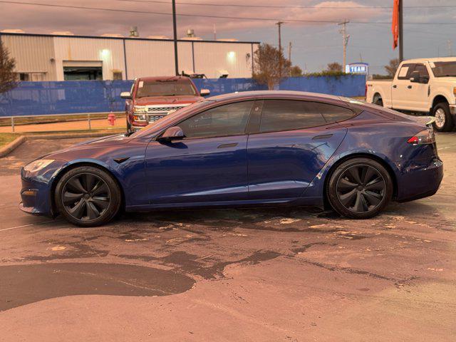 used 2021 Tesla Model S car, priced at $35,000