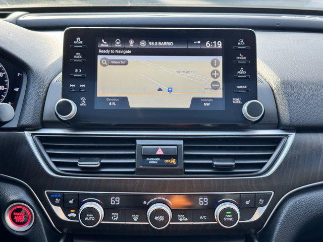 used 2018 Honda Accord car, priced at $20,500