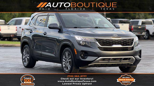 used 2021 Kia Seltos car, priced at $14,000