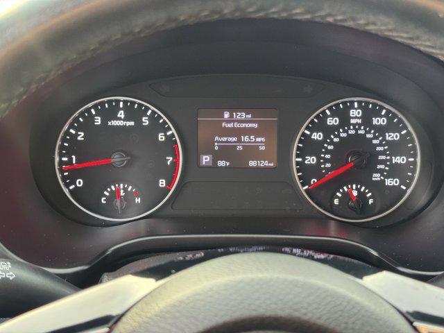 used 2021 Kia Seltos car, priced at $13,400