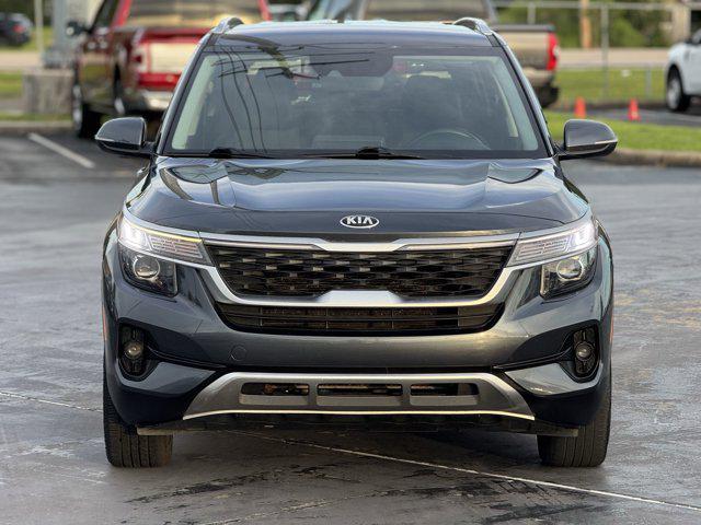 used 2021 Kia Seltos car, priced at $13,400